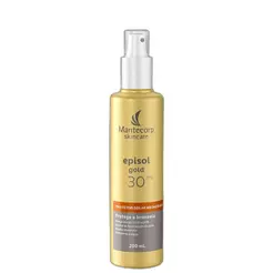 Mantecorp Episol Gold 30FPS - Protetor Solar Bronzeador 200ml