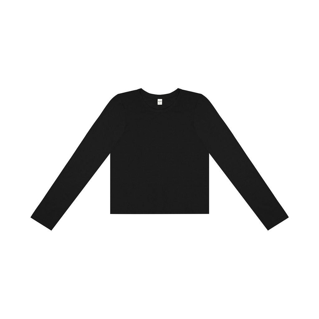 Blusa Manga Longa Feminina Rovitex Preto em Oferta na Shopee