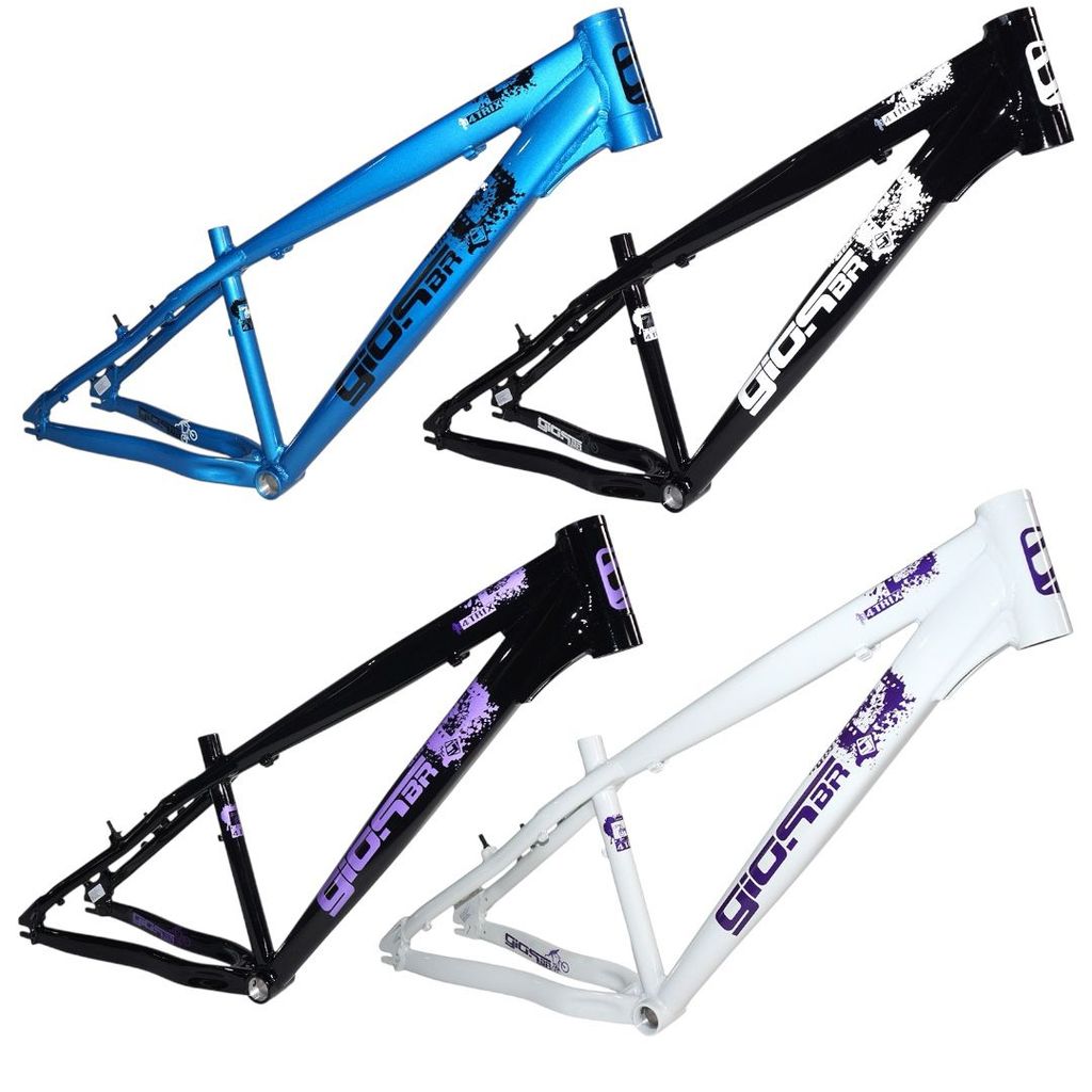 Quadro Gios 4trix 26 Wheeling Bike Grau Rl