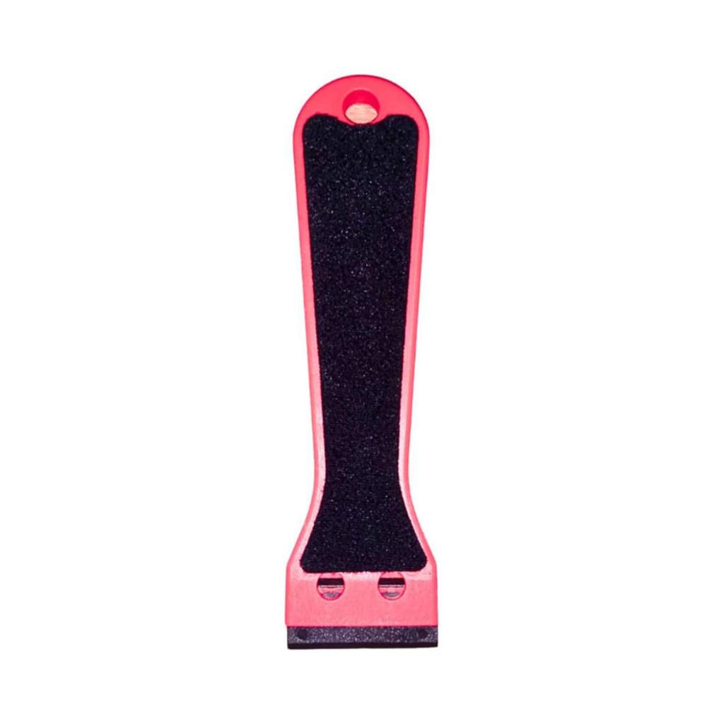 Raspador Ratinho Plástico p/ Limpeza de Vidro, Insulfilm e Envelopamento Expex EXFER-051