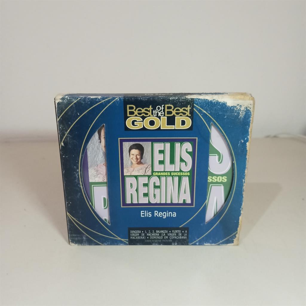 CD Elis Regina Best of the best gold