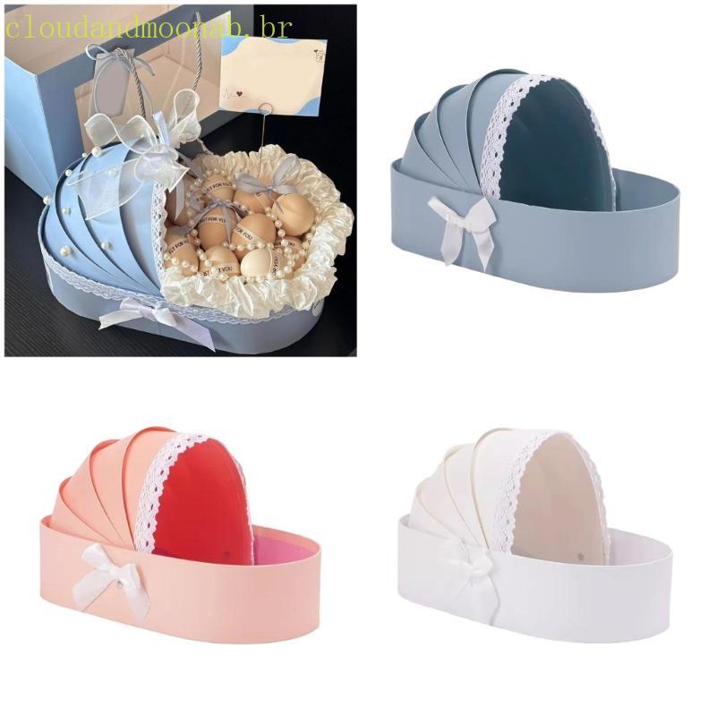 CLO Cesta Vazia Para Chás Bebê, Caixa Papelão Presentes, Buquês Flores, Casamento, Dia Dos Namorados D