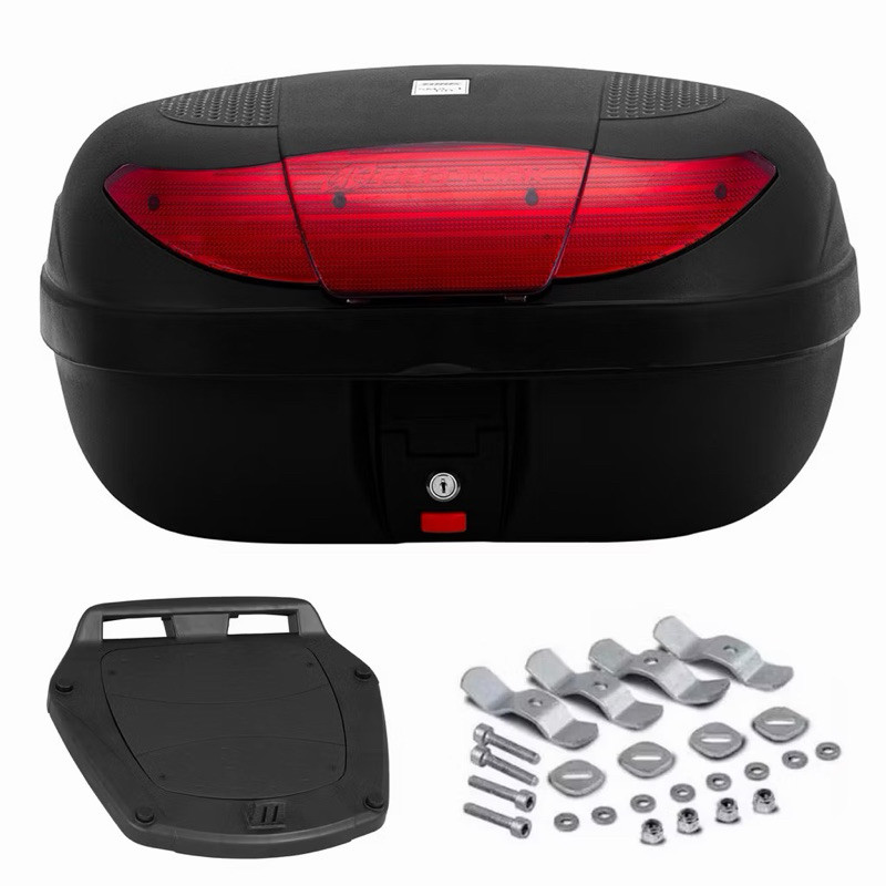 Bauleto Pro Tork para Moto – 45 Litros + Lente / 28 Litros + Lente – Resistente e Espaçoso