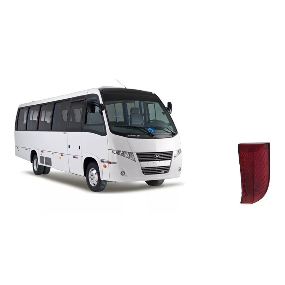 Refletor Complemento Lanterna Traseira Volare W9 Dw9 Fly Ld Volare 10292651