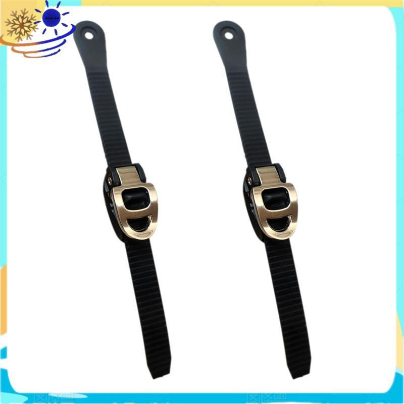 Patins Ajustáveis De Hóquei No Gelo Sapatos Fivela Cintas De Fixação Tiras De Ajuste Fino 25CM