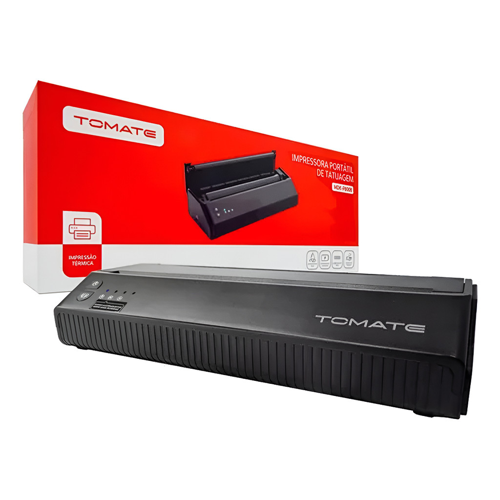 Impressora De Tatuagem Decalque Usb Bluetooth Alta Qualidade