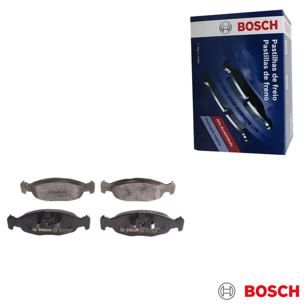 Jogo de Pastilha de Freio Dianterio AGILE / CELTA / CORSA / MONTANA / PRISMA - BOSCH 0986BB0787