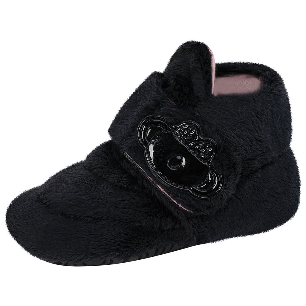 Pantufa Comfy Cano Alto Home Boot LR Antiderrapante Feminina Infantil Lilica em Oferta na Shopee
