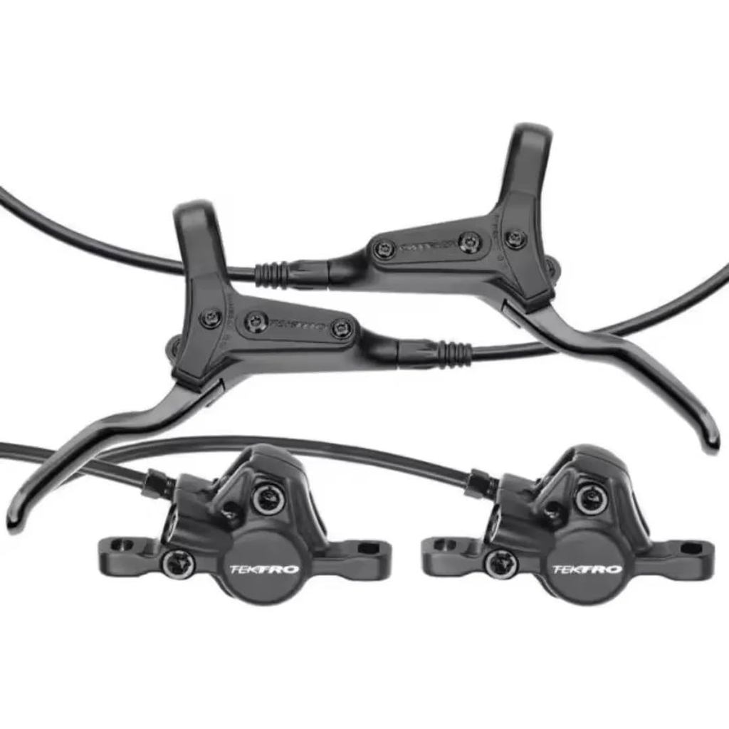 Freio Hidráulico Tektro M275 Par MTB Alumínio em Oferta na Shopee