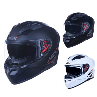 Capacete Moto Integral Fechado ASX City Sv Solid Com Óculos Solar Interno Anti Risco Variadas Cores em Oferta na Shopee