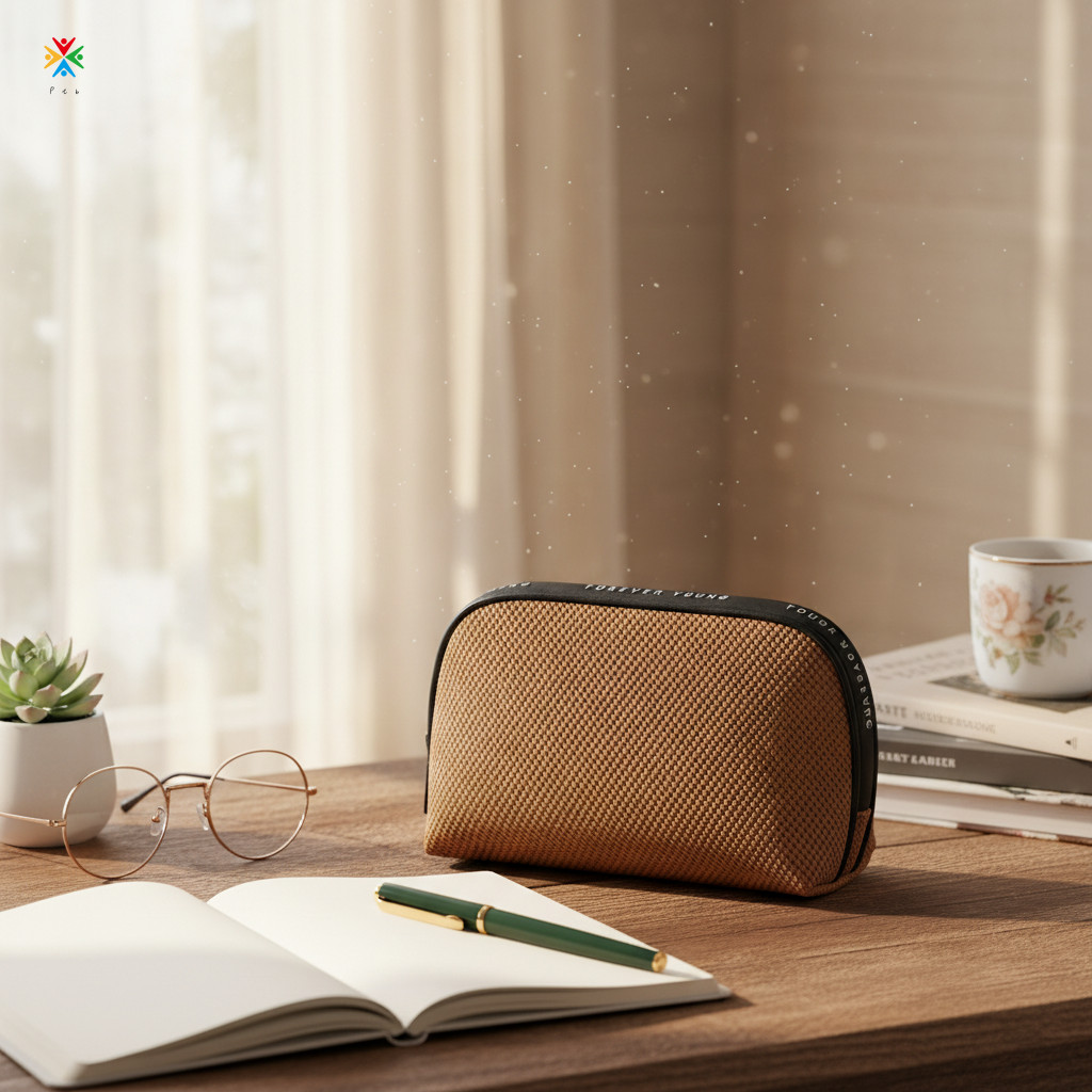 Poliéster Impermeável Do Saco Toalete Curso Para Homens E Mulheres Com Grande Capacidade