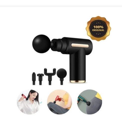 Kits e acessórios profissionais para massagem, incluindo faixas de resistência,pistolas de massagem e outros componente