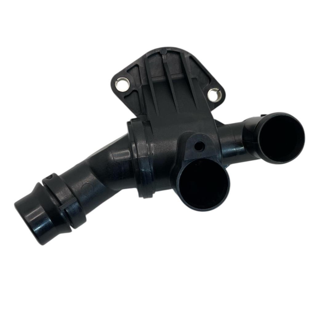 CARCACA DE PLASTICO DA VALVULA TERMOSTATICA DO MOTOR PARA VEICULOS AUTOMOVEIS - PN. 06F121111F