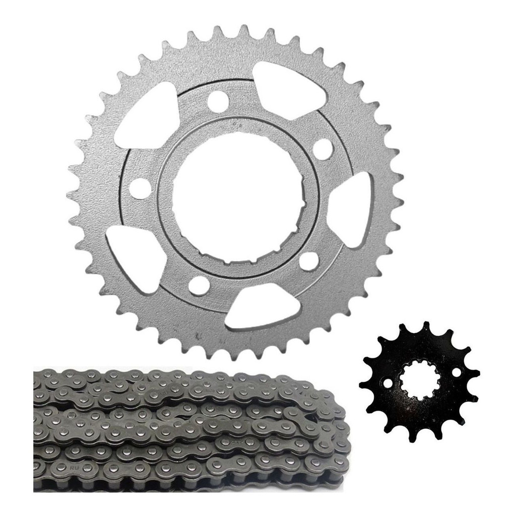 Kit Relação Cbx 250 Twister Coroa 40 Pinhão 14 Corrente Fina