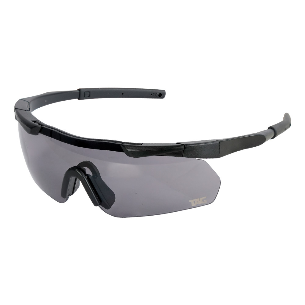 Óculos Tático TAG Shadow 3 Lentes UV400 Policarbonato em Oferta na Shopee