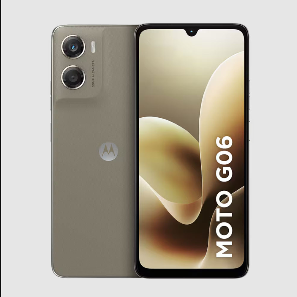 Smartphone Moto g06 4G Tela 6,9 Polegadas 256GB Câmera 50MP Motorola