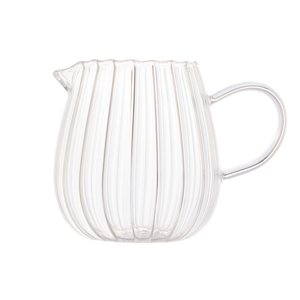 Leiteira Jarra  de Vidro Borossilicato 660ml Classic Lyor