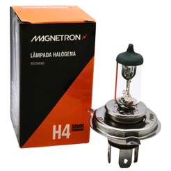 Lâmpada farol moto H4 60/55W 12V Cg Titan / Fan / Start 150 e 160 original Magnetron