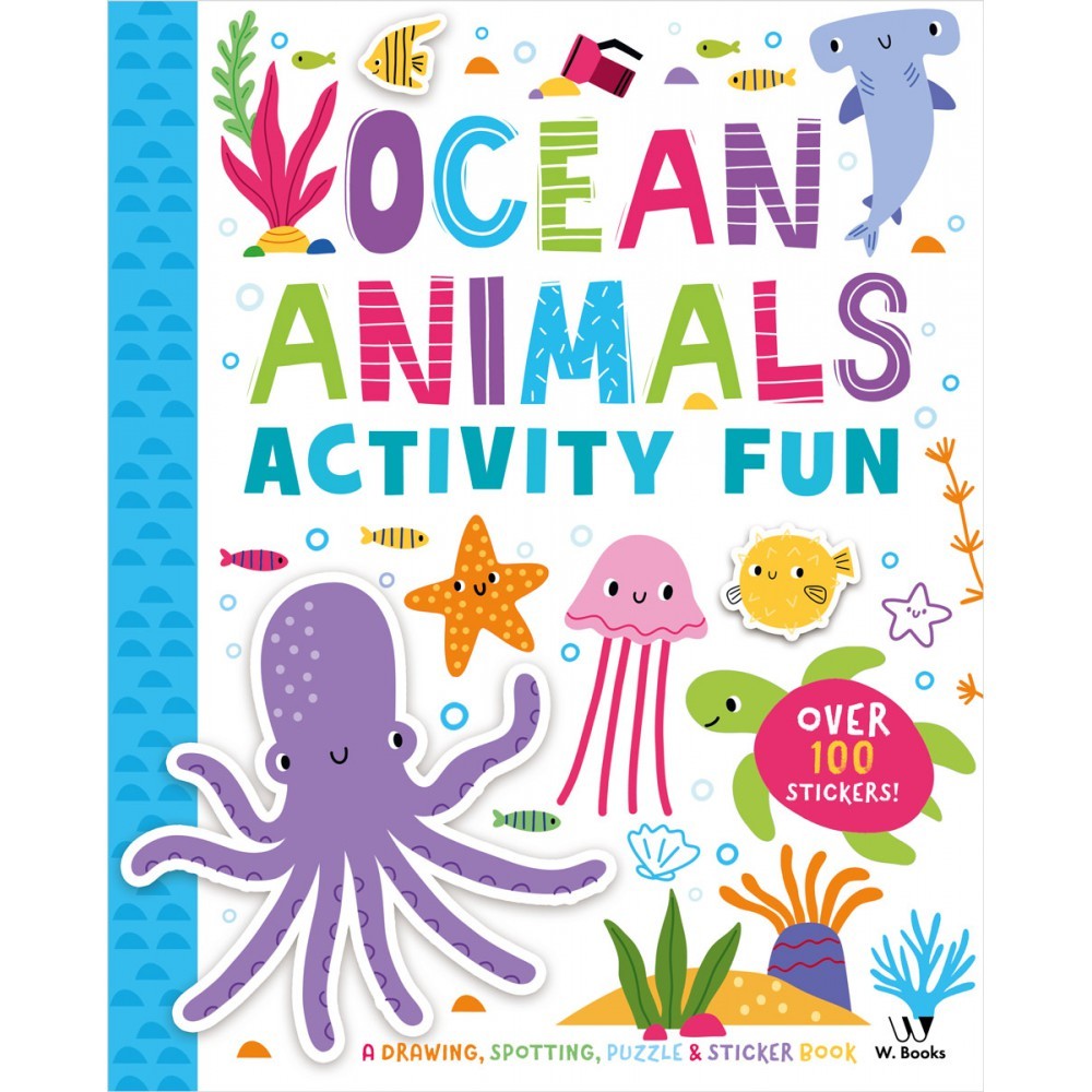 Livro Ocean animals em Oferta na Shopee