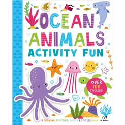 Livro Ocean animals