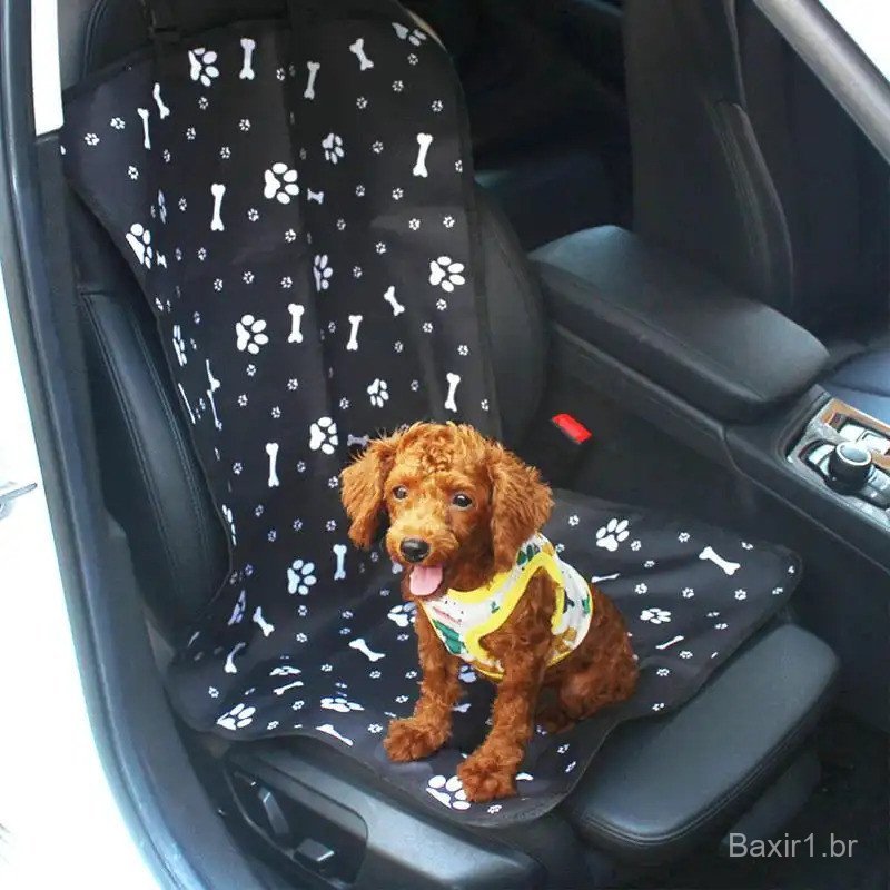 Car Seat Cover, Waterproof & Anti Scratch Pet Front Seat Protector, Waterproof Seat Protectors, Safety Travel Accessorie