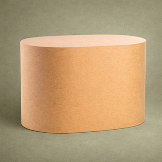 Mesa Festas Oval G Mdf Enfeites Decoração Novidade Eventos Festas em Oferta na Shopee