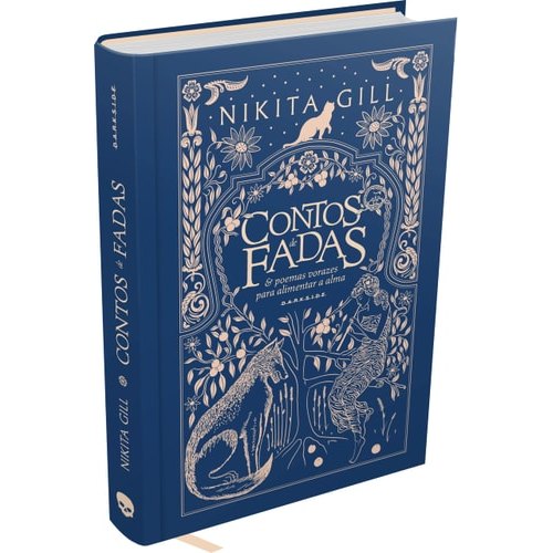 Livro Contos De Fadas & Poemas Vorazes Para Alimentar A Alma de Nikita Gill, Tradutora Ana Guadalupe 7947408