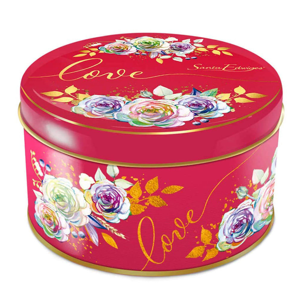 Butter Cookies Santa Edwiges Baby Lata Colecionável Sortida 150g em Oferta na Shopee