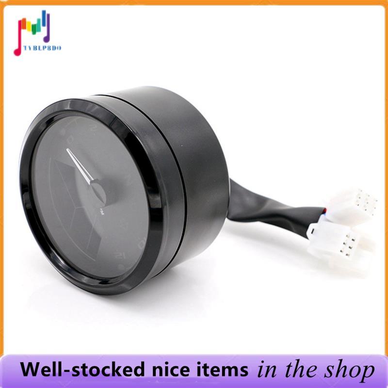 Medidor De Velocidade Digital Universal Para Motocicleta , Odômetro , Tacômetro , Tela LCD 2-4 Cilindros