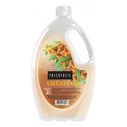 Sabonete Liquido Amendoas 2L Tricofacil em Oferta na Shopee