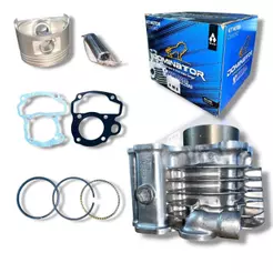 KIT CILINDRO DO MOTOR LEAD 110 10-15 - JUNTA+KIT A - DOMINATOR
