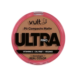 Vult Pó Compacto Matte Ultrafino Cor V440
