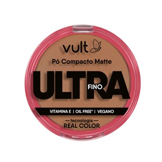 Vult Pó Compacto Matte Ultrafino Cor V440 em Oferta na Shopee