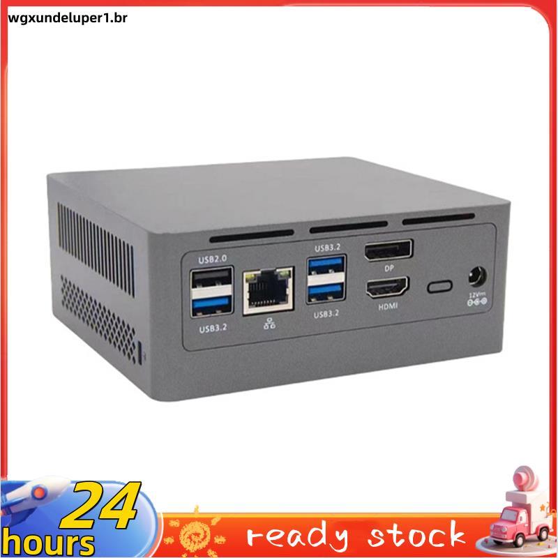 Computador De Mesa Para 11/10 Processador Alder Lake N100 De 12a Geração SSD HD 4K Mini PC