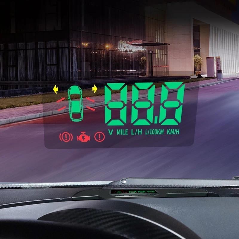Painel De Instrumentos De Controle Central De Modificação Do Carro HUD Head-up Display Para Novo Mercedes Smart 453 Fort
