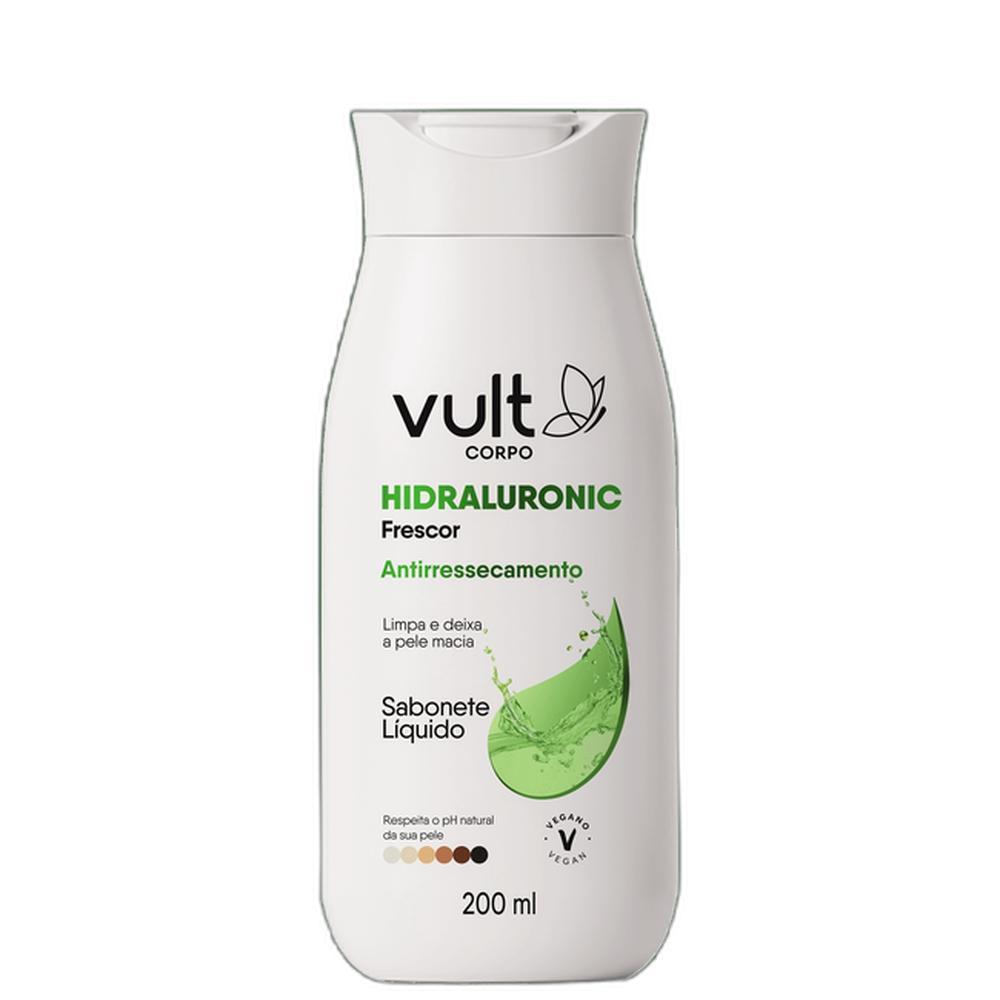 Vult Hidraluronic Frescor Sabonete Líquido 200ml em Oferta na Shopee