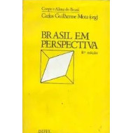 Livro Brasil Em Perspectiva Corpo e Alma do Brasil de Carlos Guilherme Mota 7780895