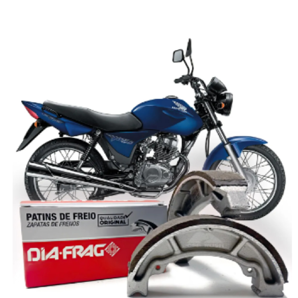 Lona Freio Std Cg Titan Fan Start 125 150 160 Todas Universal — imagem 2 de 2