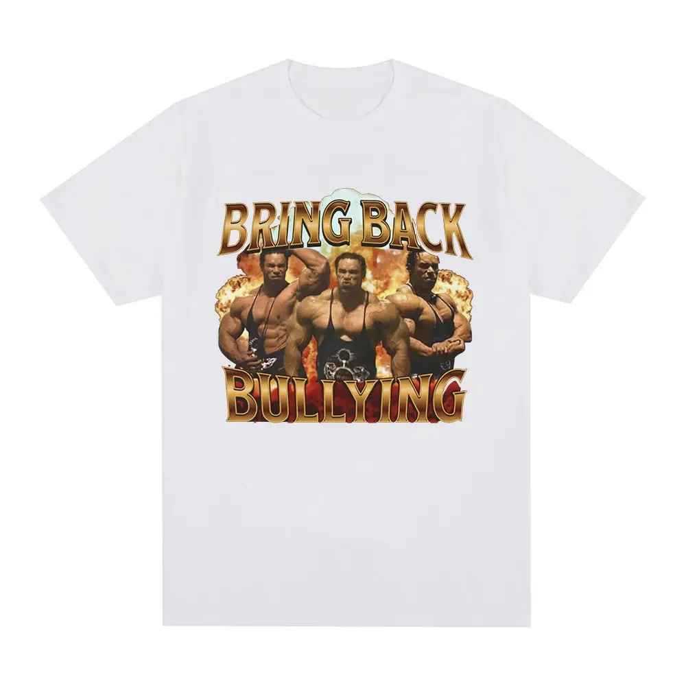Camiseta Masculina Academia Bring Back Lançamento 100% algodão Unissex Plus Size Oversized Premium - Estampaê