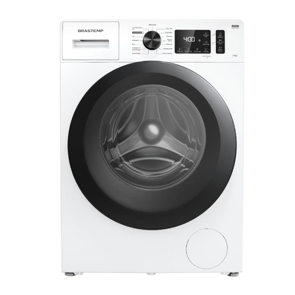 Máquina de Lavar Roupas Automática BNF11AB Brastemp, 11Kg, Branca - 220 Volts em Oferta na Shopee