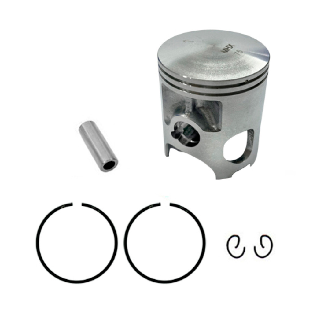 Pistão e Anéis de Segmento 0,50MM RD135 1990 1991 ate 2000