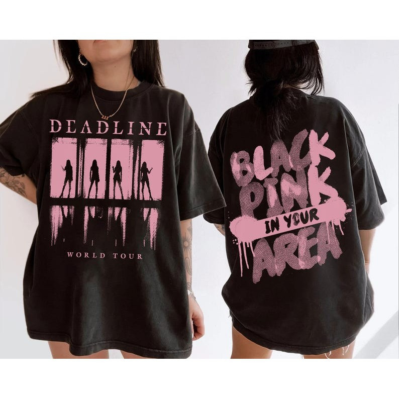 [Camiseta Premium em Algodão Puro]TT Camiseta Unissex Oversized Plus Size Feminina Masculina Streetwear Black T-Shirt