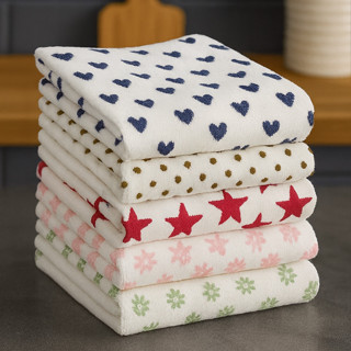 Kit 10 Panos de Copa de Microfibra 35x55 toalha de Prato Luxo em Oferta na Shopee