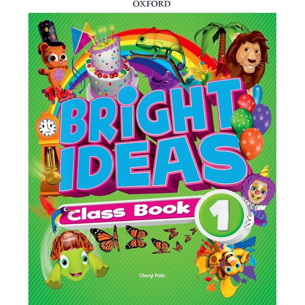 Bright Ideas 1 Class Book With App Pack de Cheryl Palin 7786728