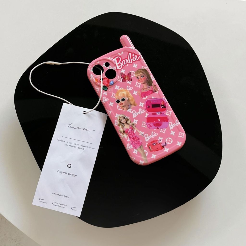 Big Brother Infância Barbie  capinha iphone 13 normal Capa 7 8 xs xr 11 12 13 14 15 16 Cute xs Cartoon xs xr Silicone
