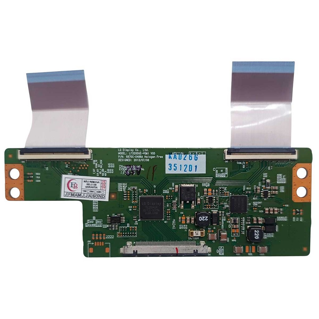 PLACA T-CON TV 32LB5600 6870C-0488A
