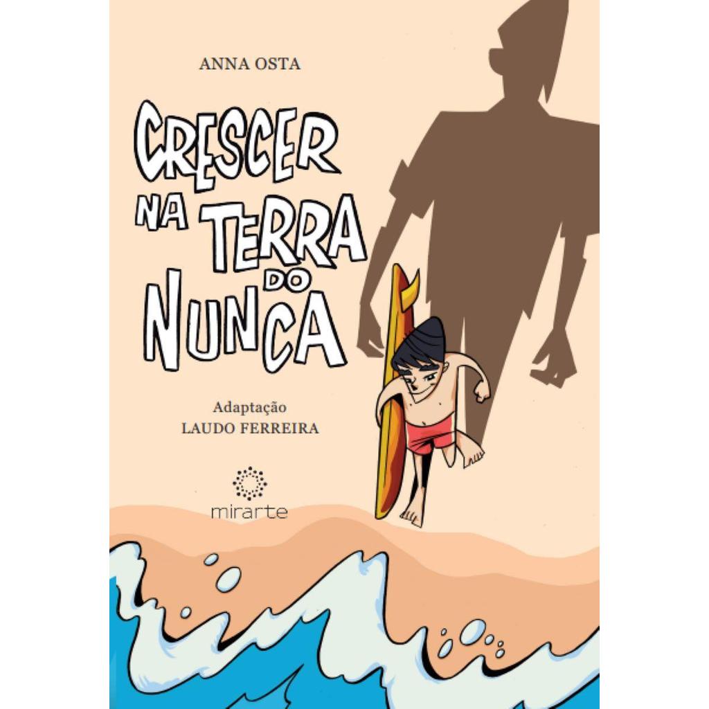 Crescer na Terra do Nunca em Oferta na Shopee