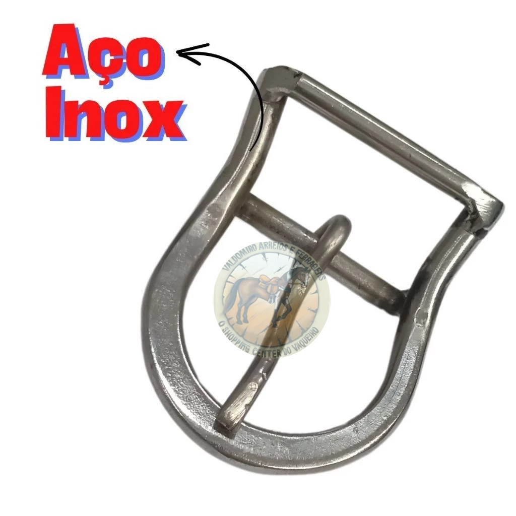 Fivela de Aço Inoxidável Confecções Acessórios Cintos