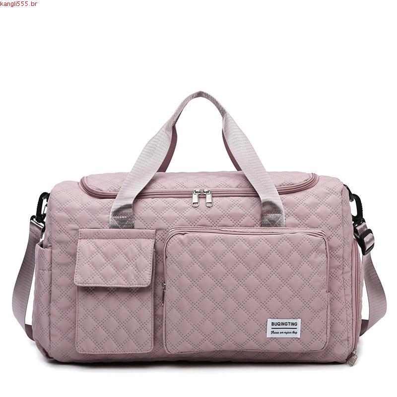 Bolsa Mala de Viagem Multifuncional de Grande Capacidade Resistente e Impermeável 26L