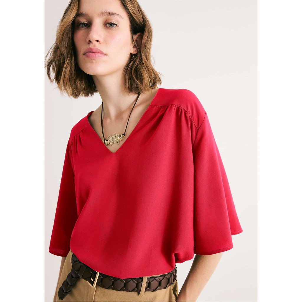 Blusa Feminina Evasê Viscolinho em Oferta na Shopee